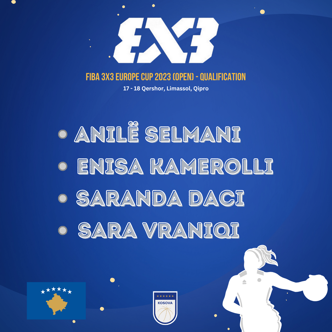 Kosova gati për kualifikimet e FIBA Europe Cup